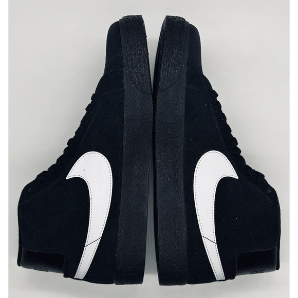 NEW Nike SB Zoom Blazer Mid Black White 864349-007 Men's Size Multi - Picture 6 of 6